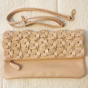 New Aldo Foldover Clutch Bag